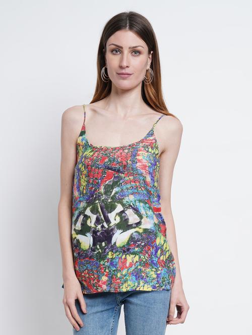 women's camisole shoulder strap top - 18448992 - Standard Image - 0