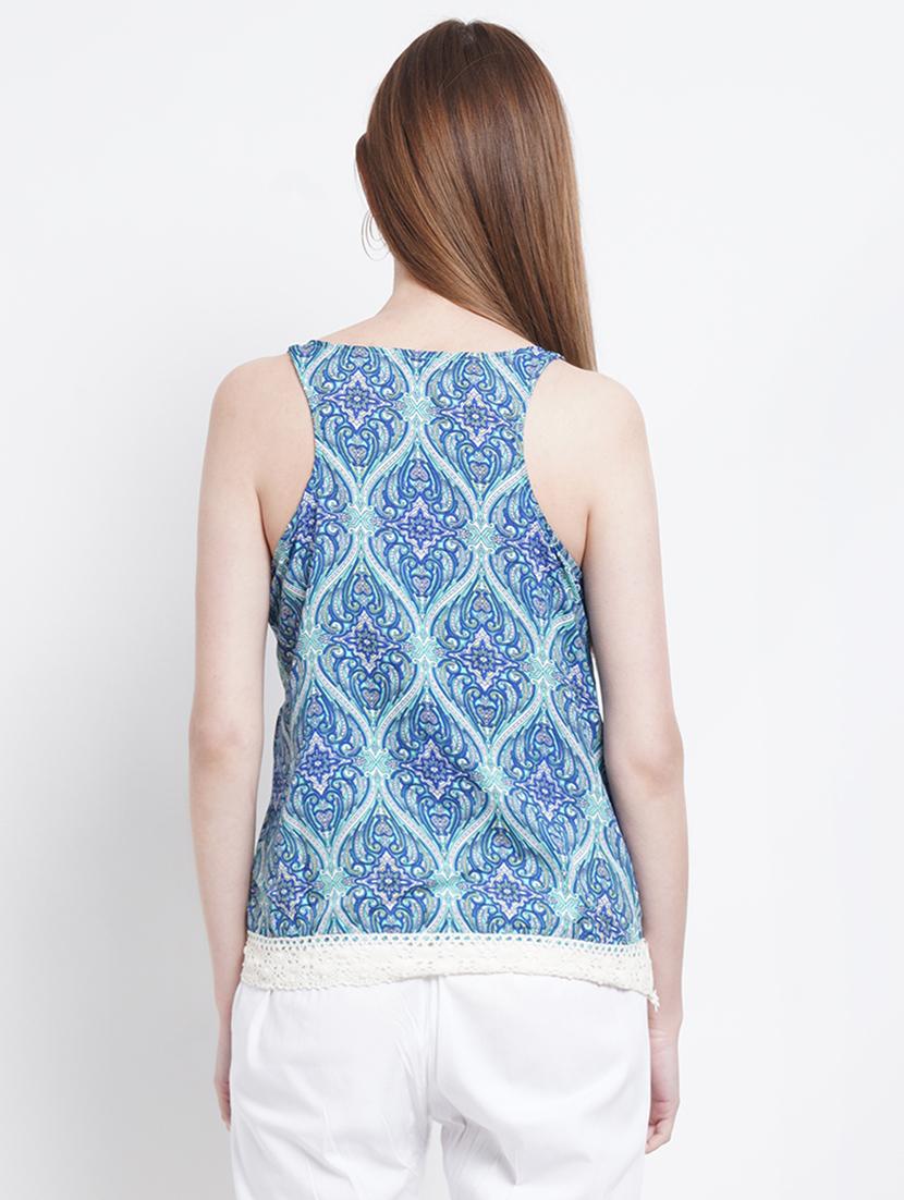 women's tank top scoop neck top - 18448999 - Standard Image - 2