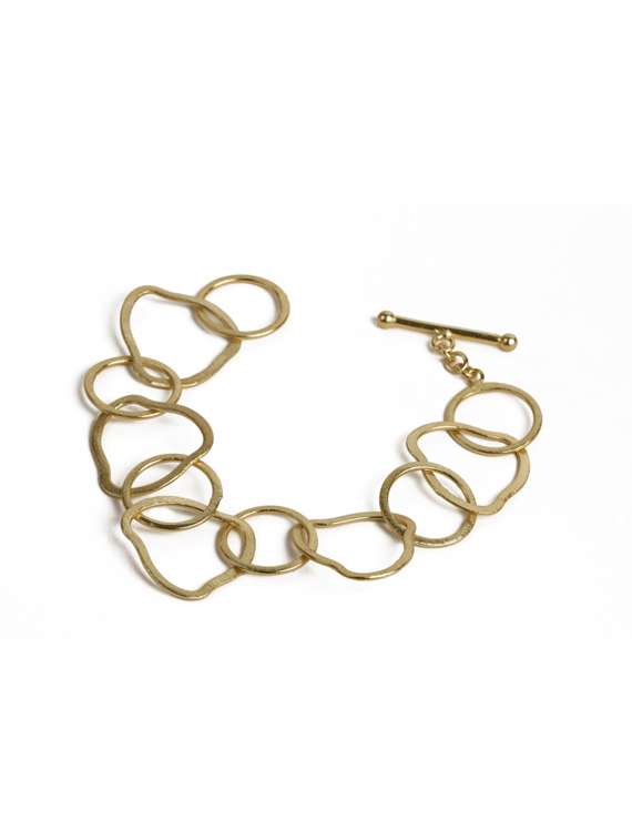 unique link chain bracelet