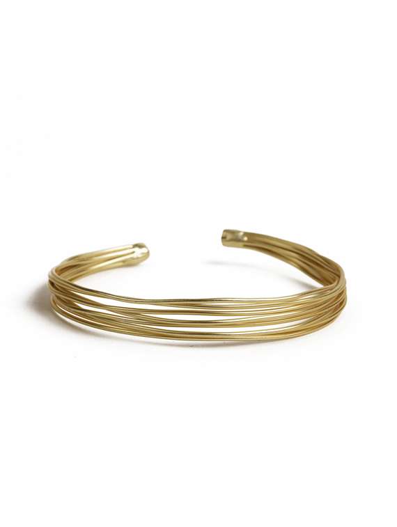 rich cuff gold bracelet