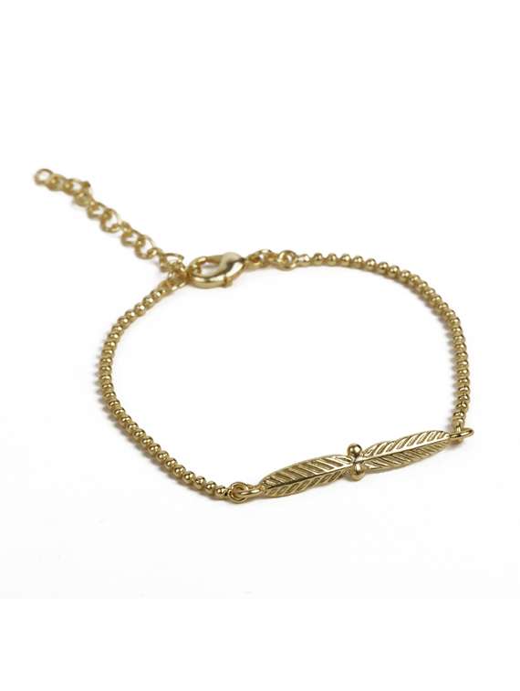fantastic gold chain bracelet