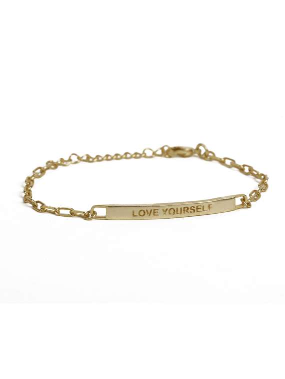 beautiful handcrafted gold bracelet