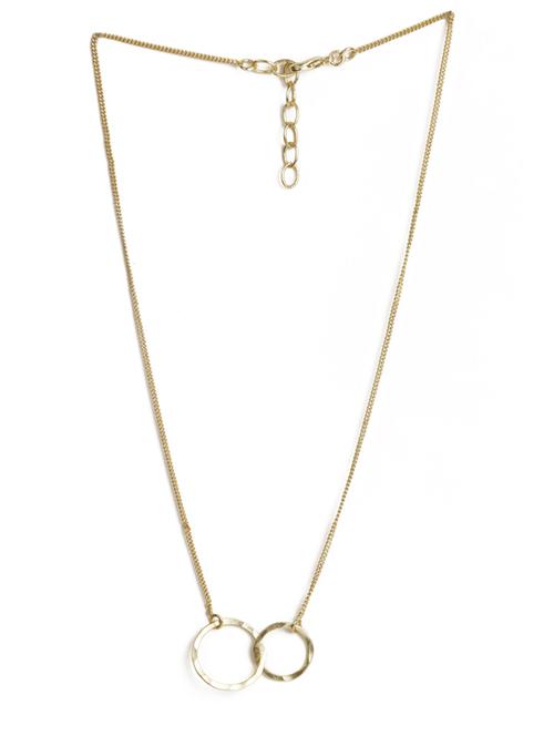 precious pendant gold necklace - 18449916 -  Standard Image - 0