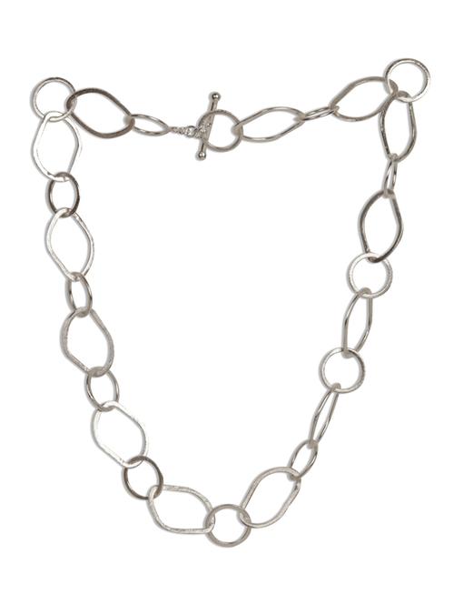 ravishing link lock silver necklace - 18449922 -  Standard Image - 0