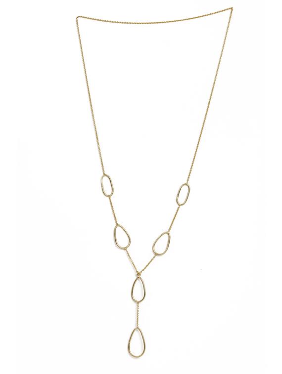 style statement gold necklace - 18449927 -  Zoom Image - 0