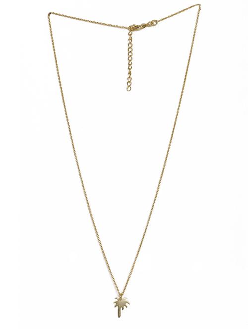 stylish pendant gold necklace - 18449930 -  Standard Image - 0