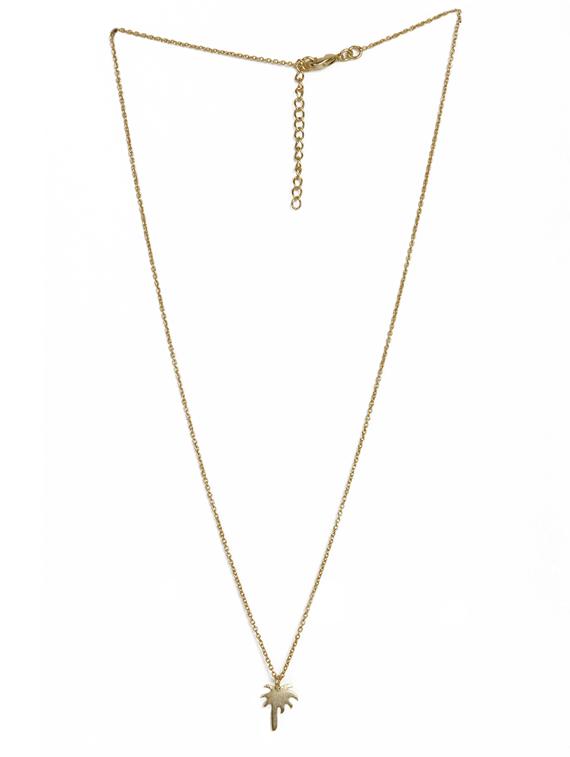 stylish pendant gold necklace - 18449930 -  Zoom Image - 0