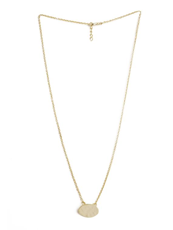 charming pendant gold necklace - 18449931 -  Zoom Image - 0