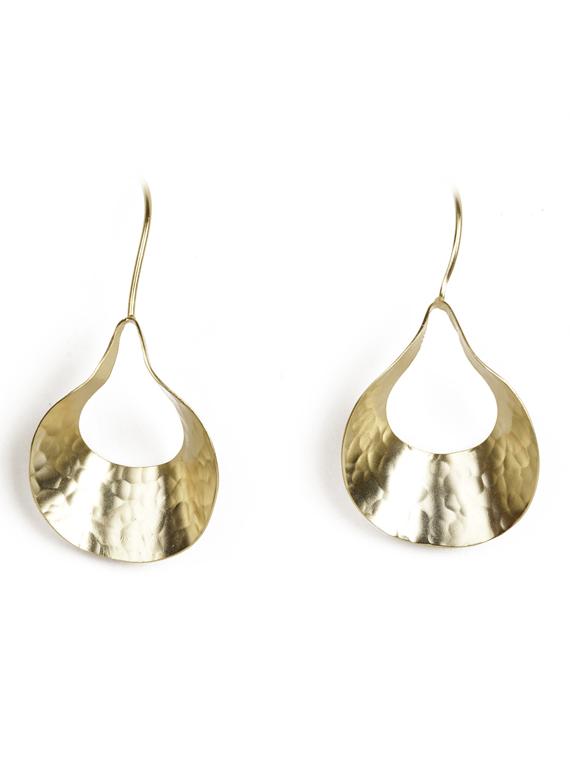 supreme statement gold earrings - 18449938 - Zoom Image - 0