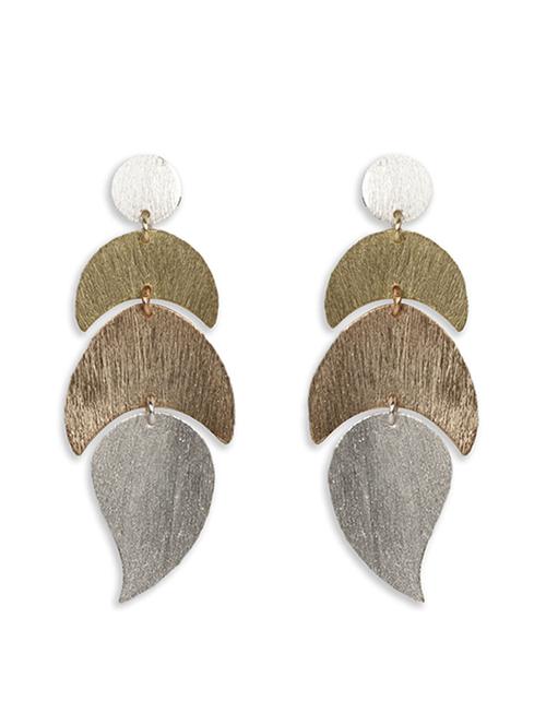 enchanting mix statement earrings - 18449971 -  Standard Image - 0