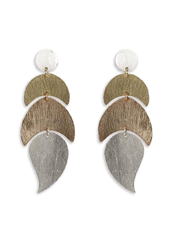 enchanting mix statement earrings - 18449971 -  Zoom Image - 0