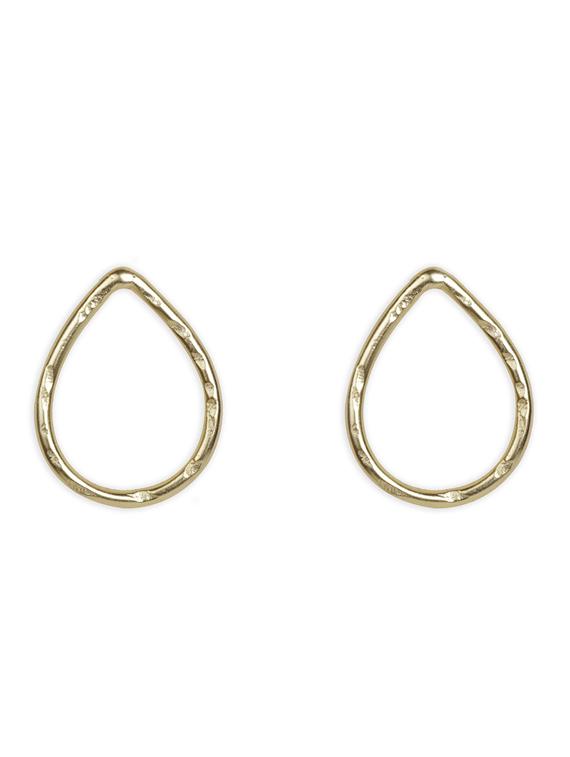shining stud droplet earrings - 18449979 - Zoom Image - 0