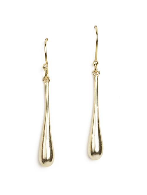 ravishing rain drop gold earrings - 18449981 - Standard Image - 0