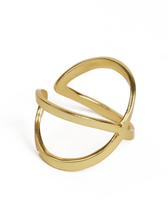 mystic gold statement ring - 18449996 -  Zoom Image - 0