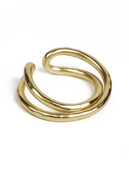 beautiful gold band ring - 18450003 - Standard Image - 0
