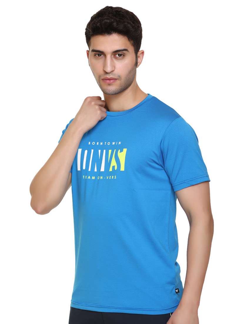 ai aqua chest-printed t-shirt - 18450029 - Standard Image - 2