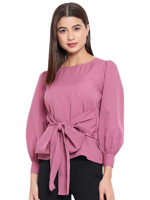 women's straight boat neck top - 18450199 -  Standard Image - 0