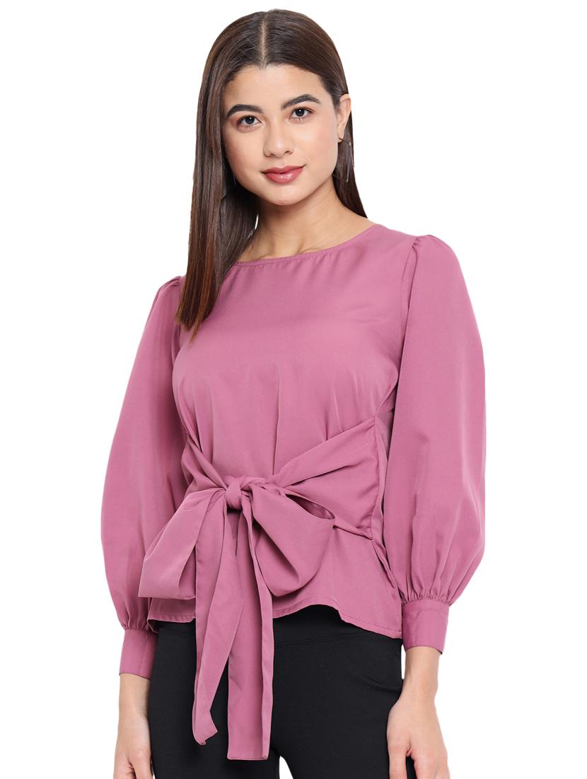 women's straight boat neck top - 18450199 -  Zoom Image - 0