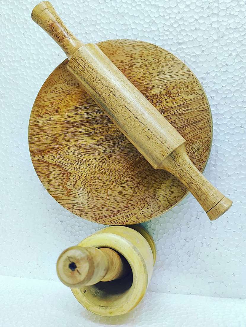 Chakla Belan/Roti Maker/Kitchen Accessories/Chapati Maker/Okhli