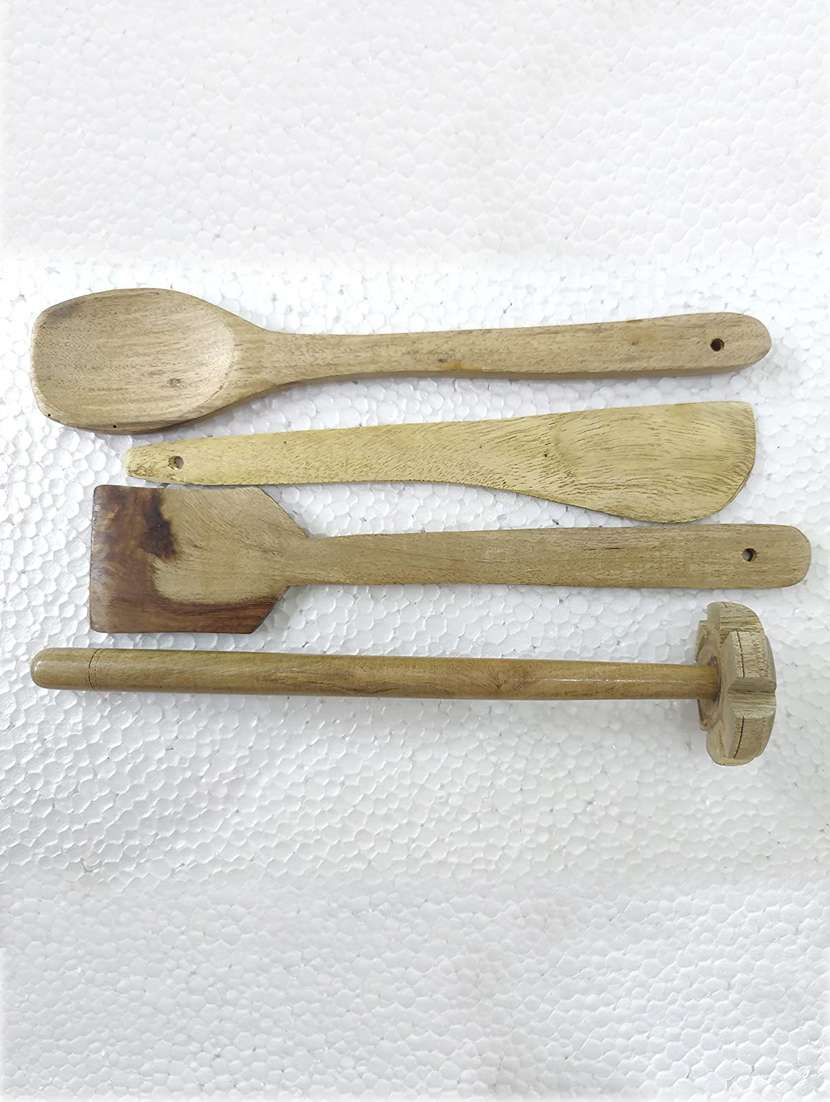 Spatula Set For Non Stick/Spoon Set/Pav Bhaji Maker/Serving Spoons/Hand Blender