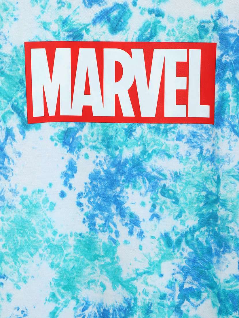 boys blue tie & dye t-shirt  - 18451062 -  Standard Image - 2