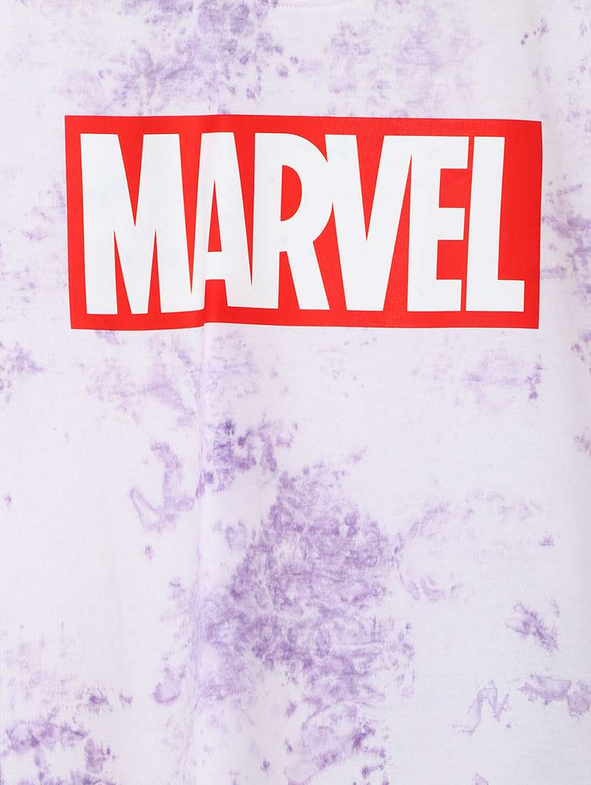 boys lavender tie & dye t-shirt  - 18451063 -  Standard Image - 2