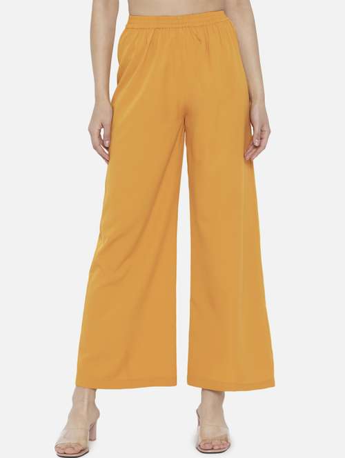 high rise solid palazzo 