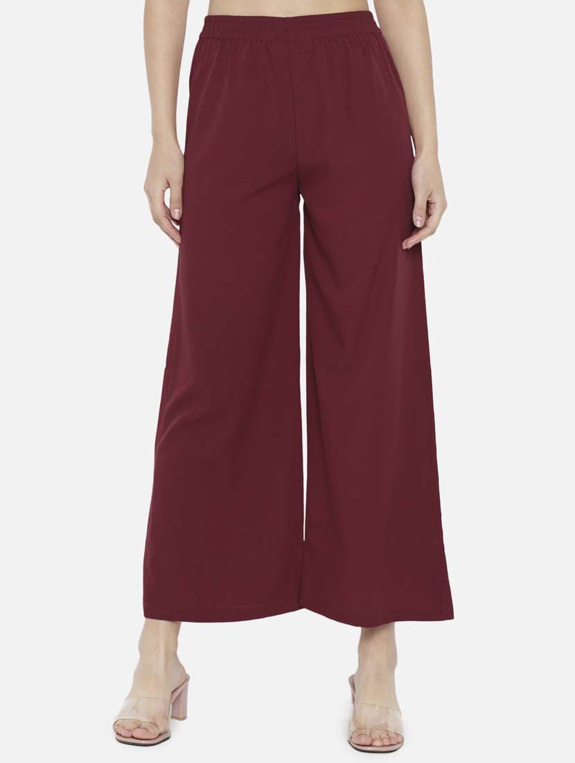 high rise solid palazzo 