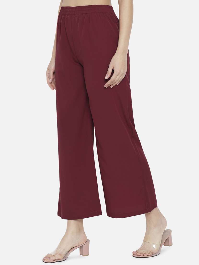 high rise solid palazzo  - 18451083 -  Standard Image - 2