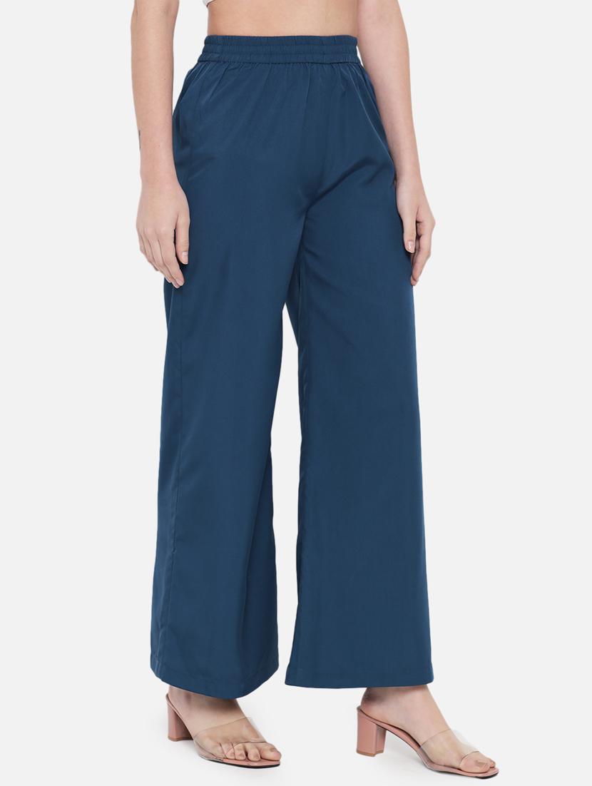 mid rise solid palazzo - 18451095 - Standard Image - 2