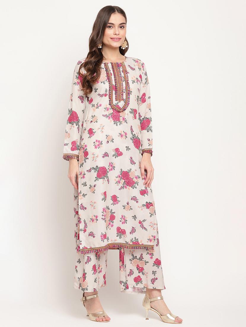 floral suit set - 18451164 - Standard Image - 2