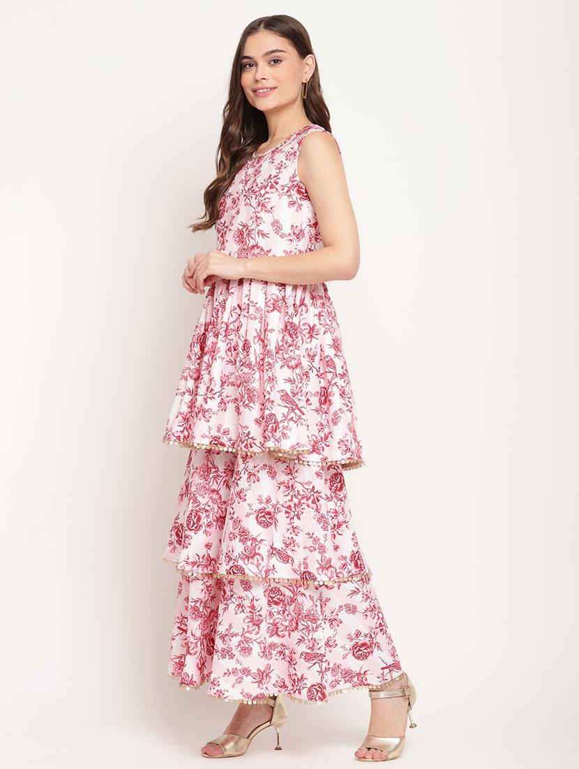 floral suit set - 18451176 - Standard Image - 2