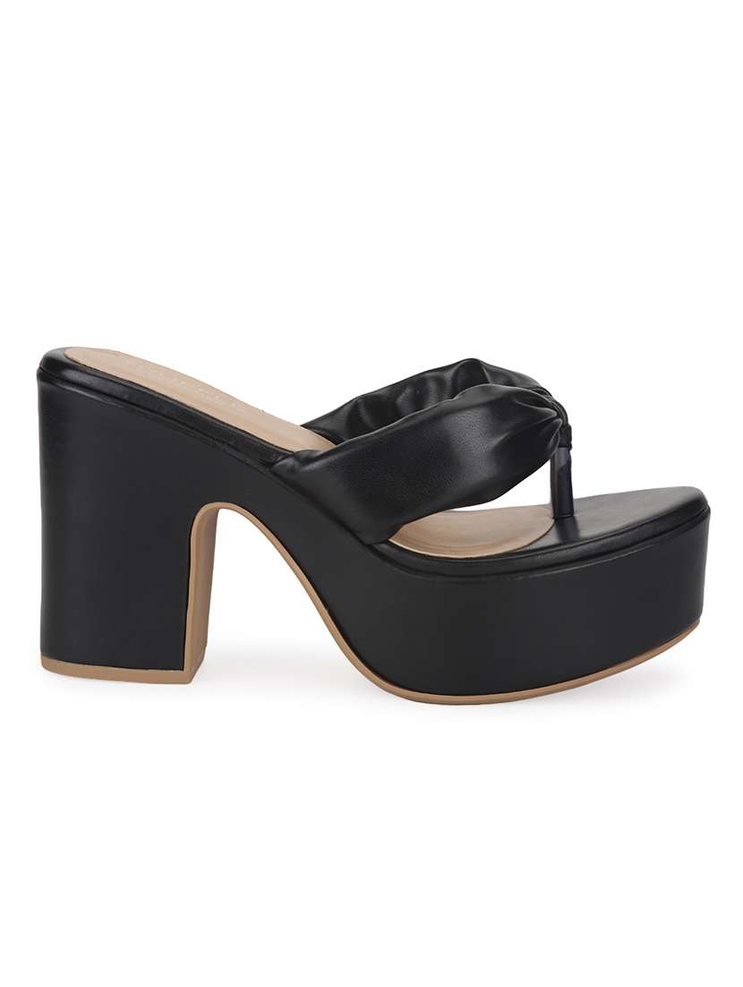 women black toe separator sandal - 18451710 -  Standard Image - 2