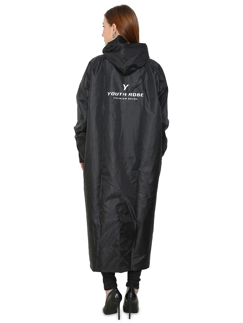 black solid rain coat - 18452764 - Standard Image - 2
