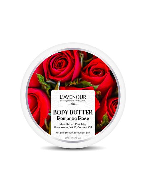 l'avenour romantic rose body butter |