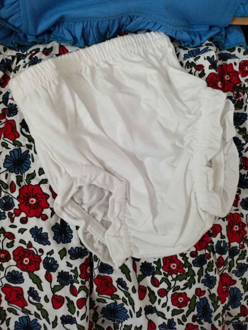 girls round neck short sleeves frock - 18453530 -  Standard Image - 2