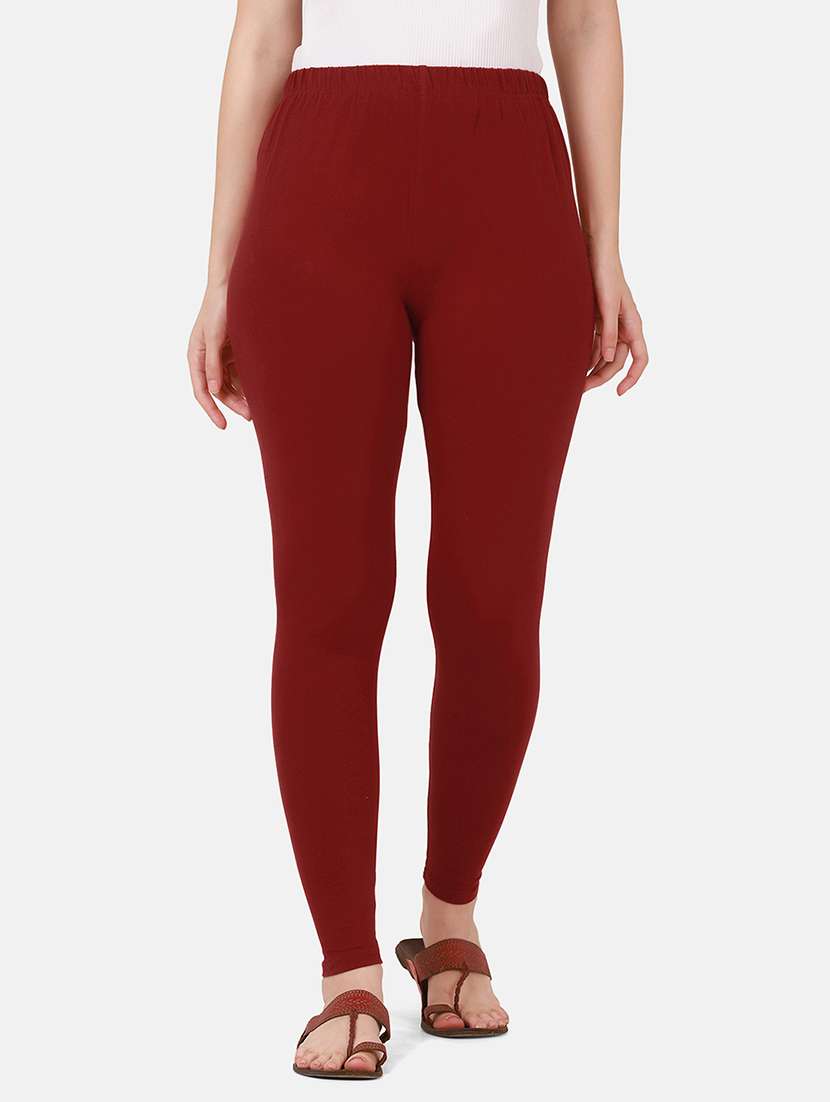 pack of 2 solid leggings - 18457062 - Standard Image - 2
