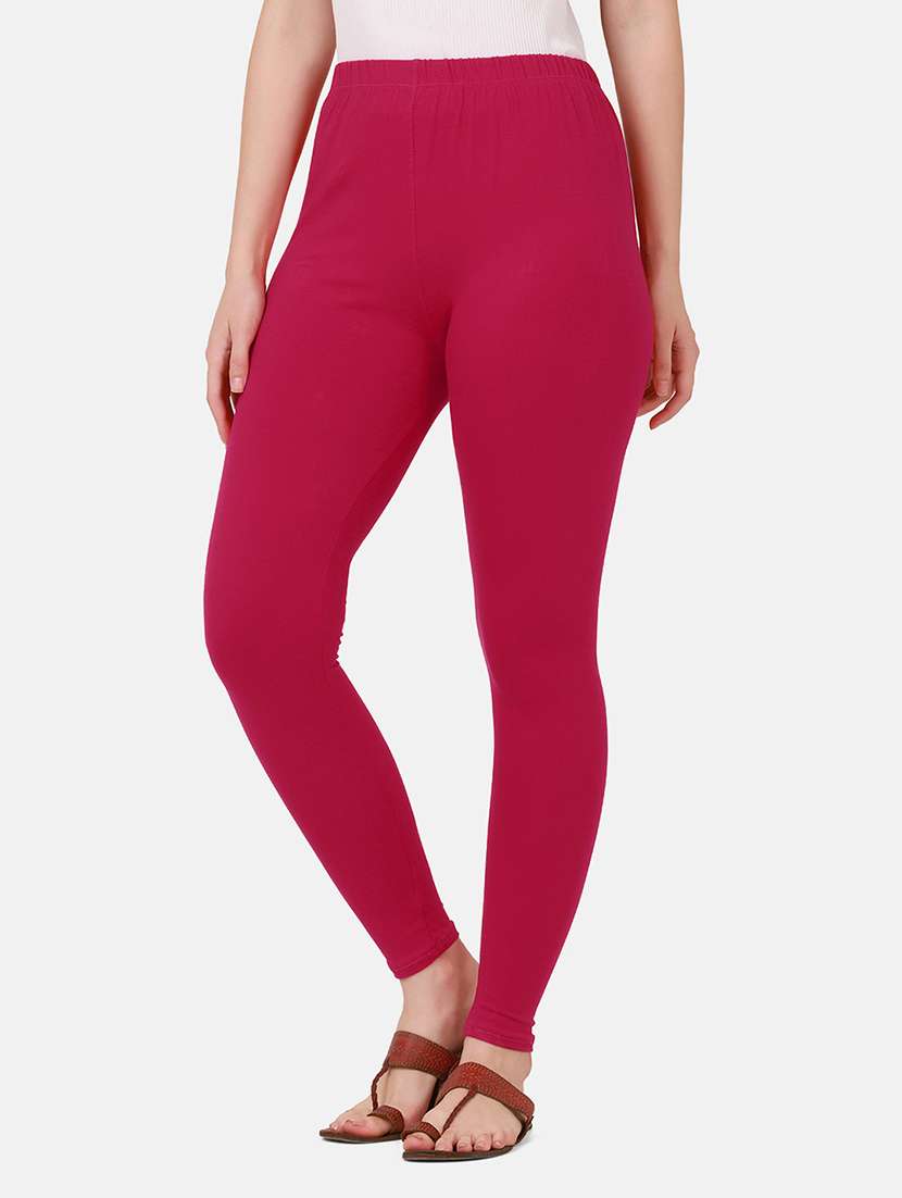 pack of 2 solid leggings - 18457071 - Standard Image - 2