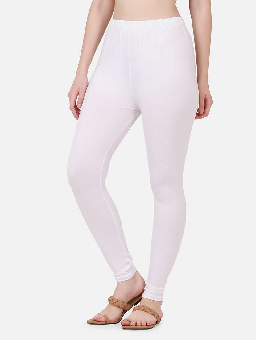pack of 2 solid leggings - 18457076 - Standard Image - 2