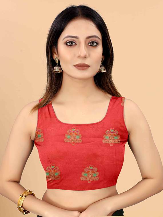 women's self design peach colored saree - 18457628 - Standard Image - 2