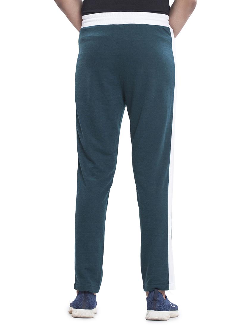 teal side-taped full length track pant - 18458746 - Standard Image - 2