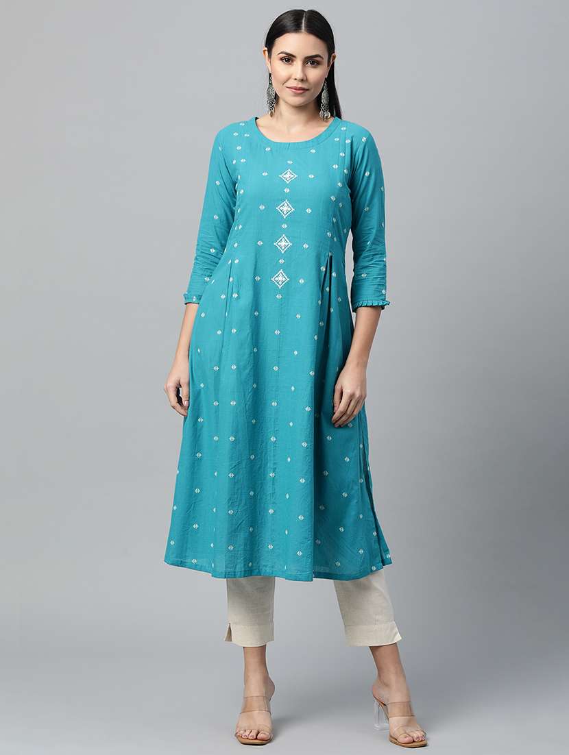 women's a-line kurta