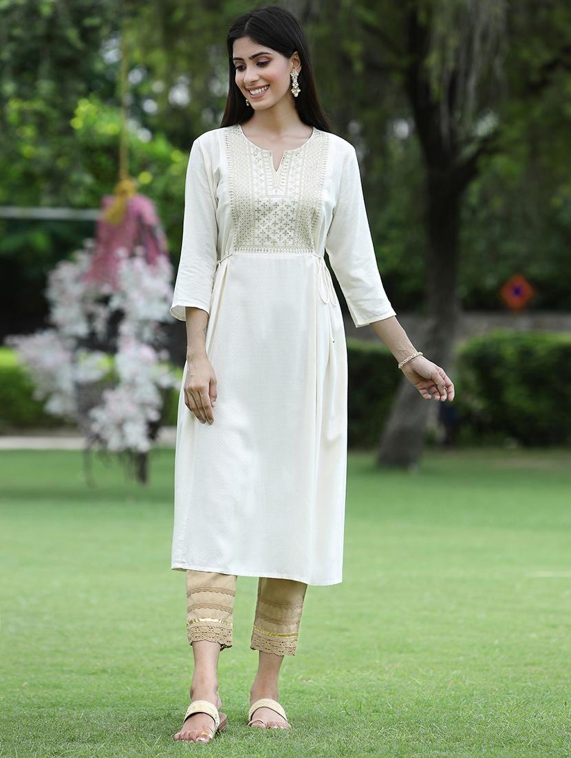 women's a-line kurta - 18458855 - Zoom Image - 0