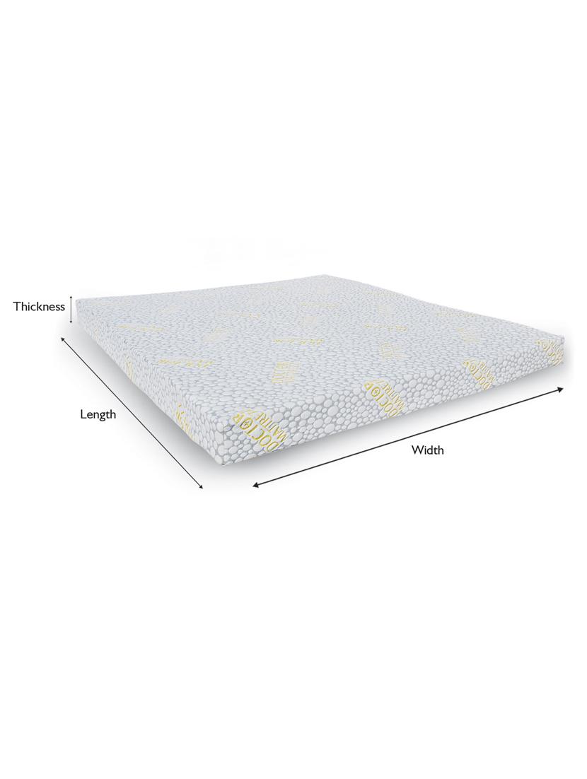 orthopedic grey mattress - 18459419 - Standard Image - 2