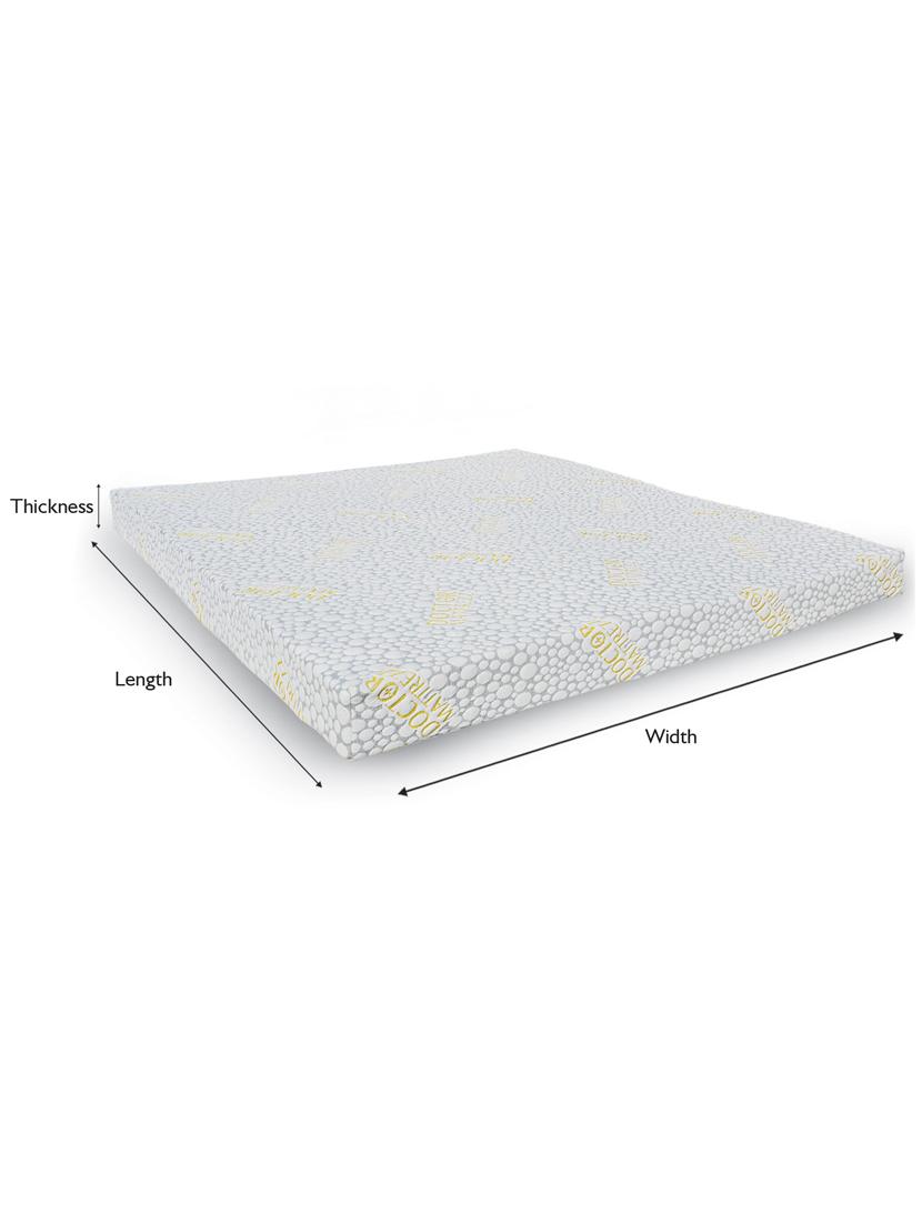 orthopedic grey mattress - 18459626 - Standard Image - 2