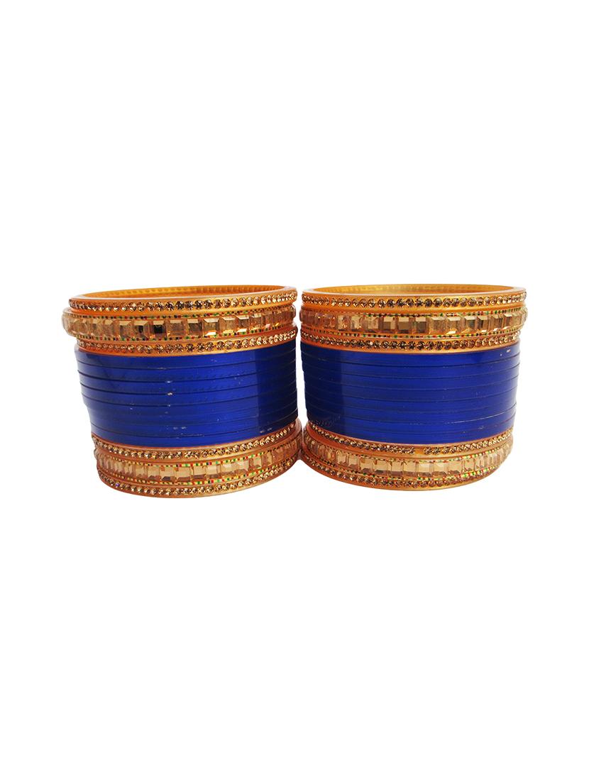 purple gold plastic bangle - 18460560 - Zoom Image - 0