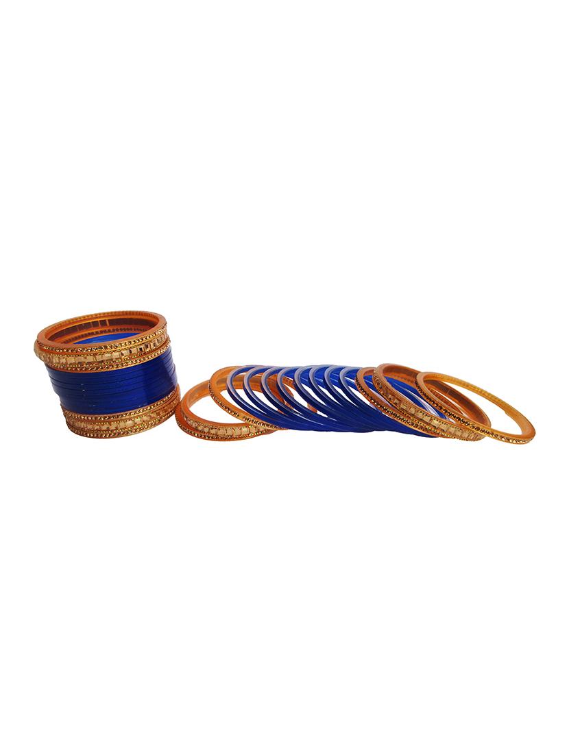 purple gold plastic bangle - 18460560 - Standard Image - 2