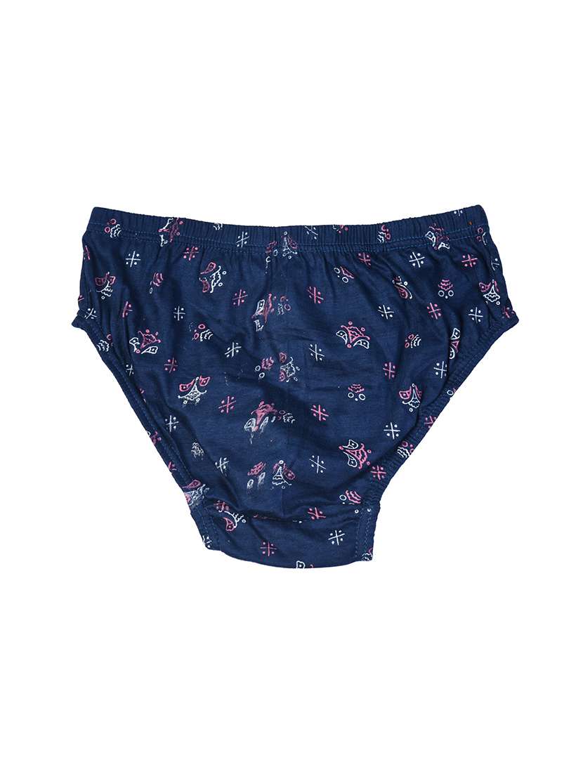 pack of 3 floral hipster panty - 18460661 - Standard Image - 2