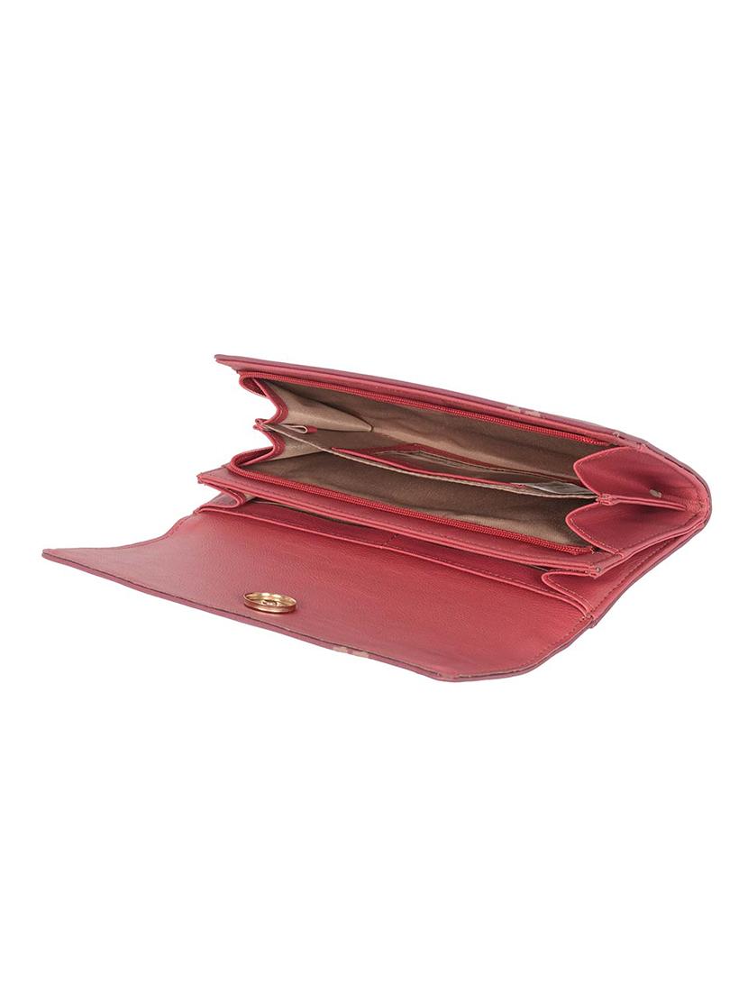 purple solid wallet - 18460670 - Standard Image - 2