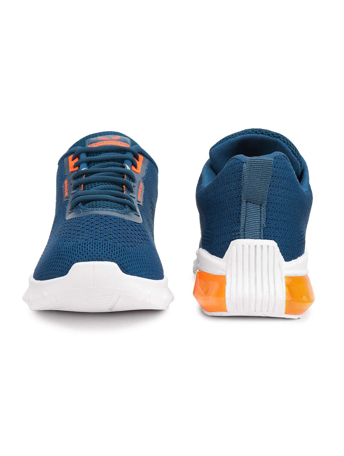 men blue lace up sport shoe - 18461673 -  Standard Image - 2